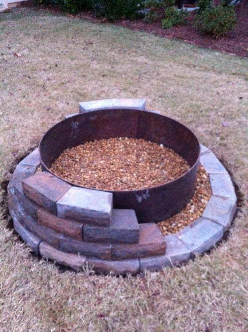 Fire Pit Adhesive fire pit brick adhesive » Design and Ideas Maybe